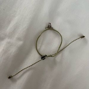 Pura Vida Bull Head Charm Bracelet